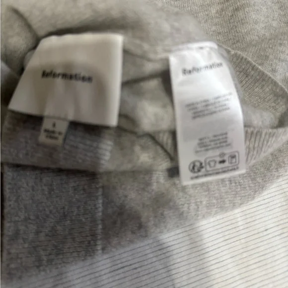 Reformation Monaco Cashmere Tank Sold Out - Picture 6 of 6